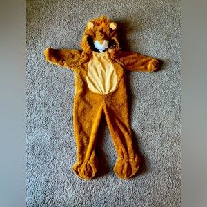 – fleece lion costume